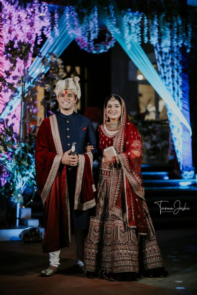 Bride-Groom Photoshoot