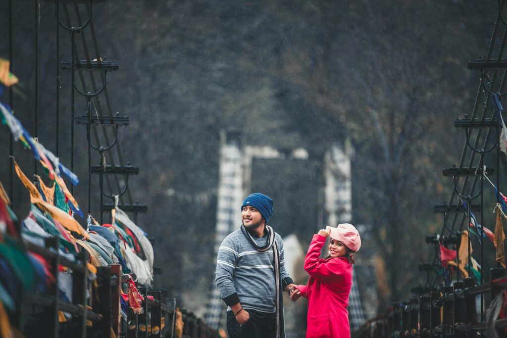 best place for pre-wedding photoshoot
