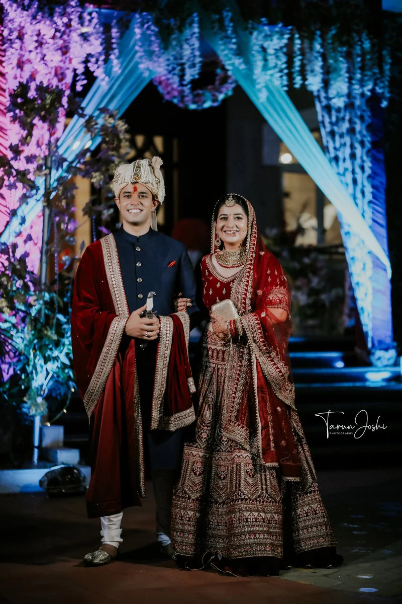 Bride-Groom Photoshoot