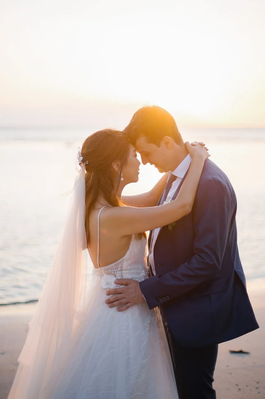 Beach Couple Photoshoot